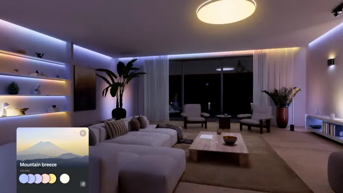 Philips Hue revoluționează iluminatul inteligent cu funcția SpatialAware™ Compania olandeză Signify, prin brandul său de top pentru iluminat inteligent Philips Hue, pregătește o schimbare semnificativă în modul în care utilizatorii interacționează cu lumina din locuințe