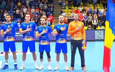 Cine transmite Portugalia - România, debutul „tricolorilor” la Campionatul European de handbal masculin