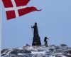 Denmark prime minister calls on Trump to "stop the threats" about Greenland