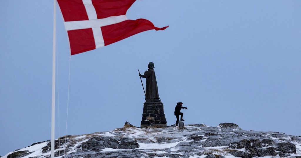Denmark prime minister calls on Trump to "stop the threats" about Greenland