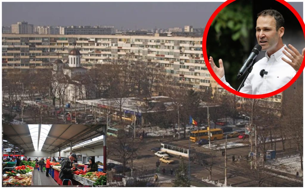 Cum a preluat primăria lui Negoiță una dintre cele mai cunoscute piețe din Capitală. Contractele de închiriere, acordate fără licitație