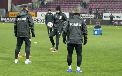 LIVE Rapid - Metaloglobus, în etapa #22 din Superliga