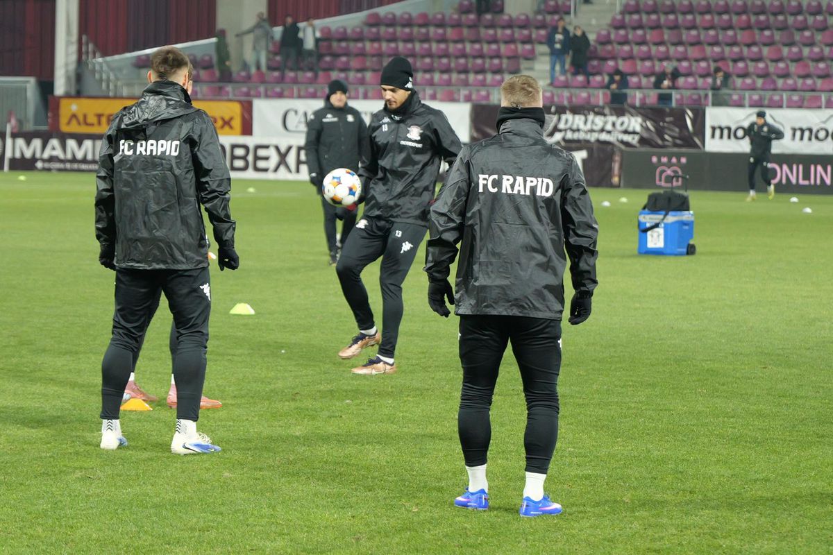 LIVE Rapid - Metaloglobus, în etapa #22 din Superliga