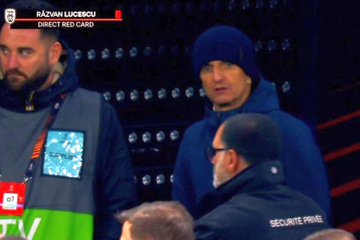 „roșu” pentru Răzvan Lucescu, PAOK s-a prăbușit!