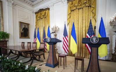 Ukrainische Vertreter verhandeln erneut mit den USA