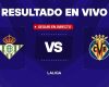 Resultado EN VIVO, minuto a minuto y goles