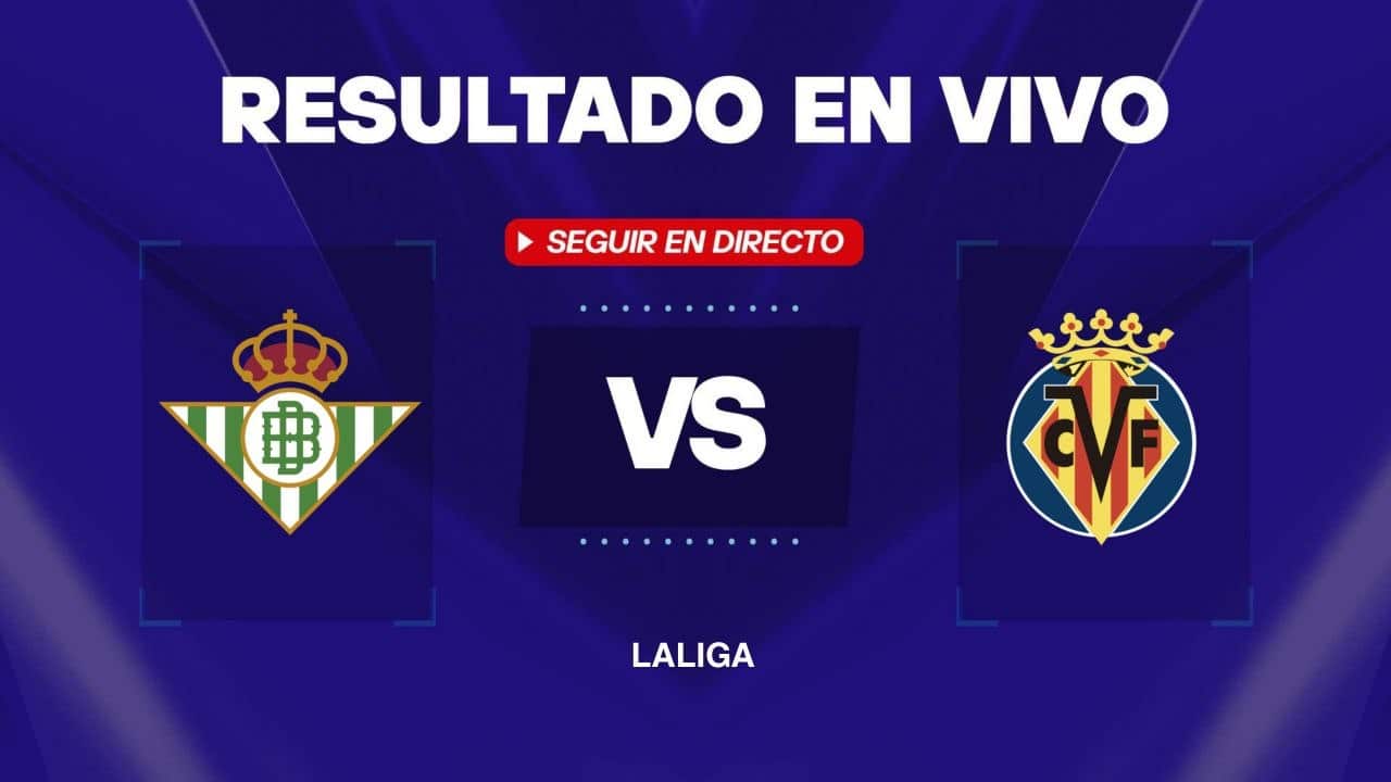 Resultado EN VIVO, minuto a minuto y goles