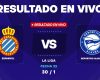 Espanyol vs Alavés: Resultado EN VIVO de LaLiga