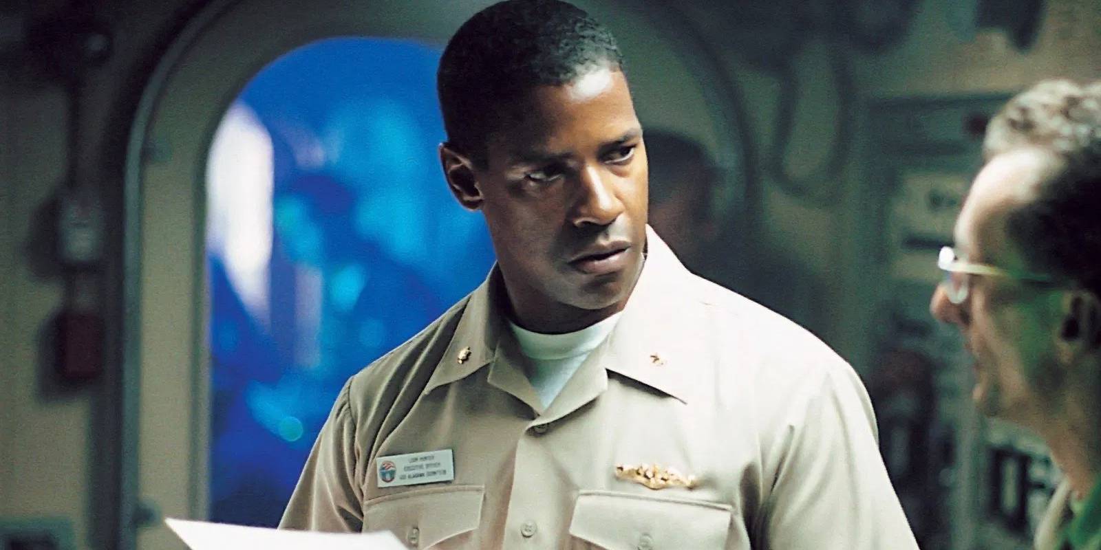 Roger Ebert Hailed Denzel Washington's Crimson Tide as 'a Rare Kind of War Movie'