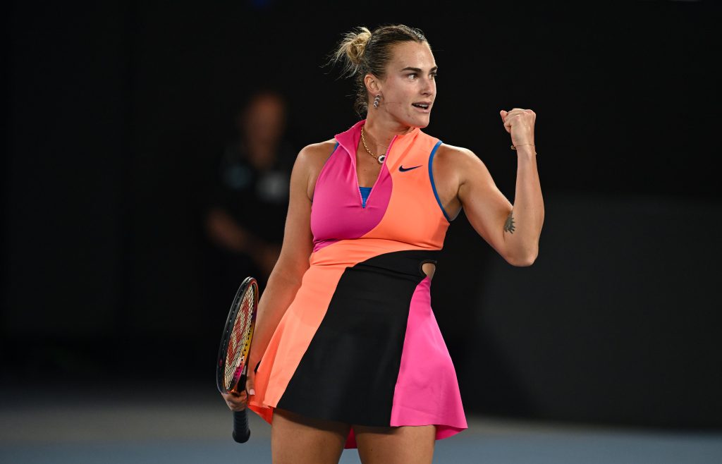 Back again! Sabalenka bests Svitolina to reach fourth straight Australian Open final