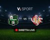 Sassuolo - Cremonese Live