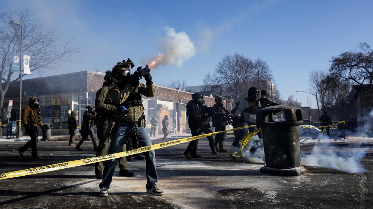 Erneut tödliche Schüsse bei ICE-Einsatz in Minneapolis