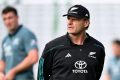 All Blacks coach Scott Robertson departs his role