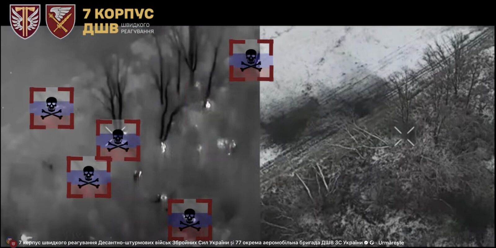 Forțele ucrainene de la Brigada 77 Aeromobilă Dnipro au reușit să prevină o încercare de atac lansată de trupele ruse pe frontul din Kupiansk, folosind o metodă inedită și periculoasă: conducta de gaze Soiuz