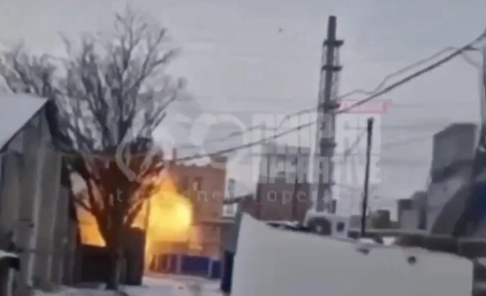 Un atac cu drone rusești asupra unei rafinării de ulei din Dnipro, controlată de americani, a avut ca rezultat o scurgere masivă de aproximativ 300 de tone de ulei de floarea soarelui pe străzile orașului