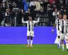 TURIN, ITALY - JANUARY 12: Jonathan David of Juventus FC celebrates a goal during the Serie A match between Juventus FC and US Cremonese at Allianz Stadium on January 12, 2026 in Turin, Italy. (Photo by Valerio Pennicino/Getty Images)