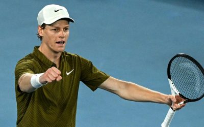 Sinner batte Shelton 6-3 6-4 6-4 e vola in semifinale agli Australian Open