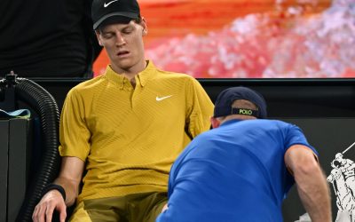 Sinner, la un pas să abandoneze la Australian Open! Jannik, salvat de Cahill şi de organizatori. Ce s-a întâmplat