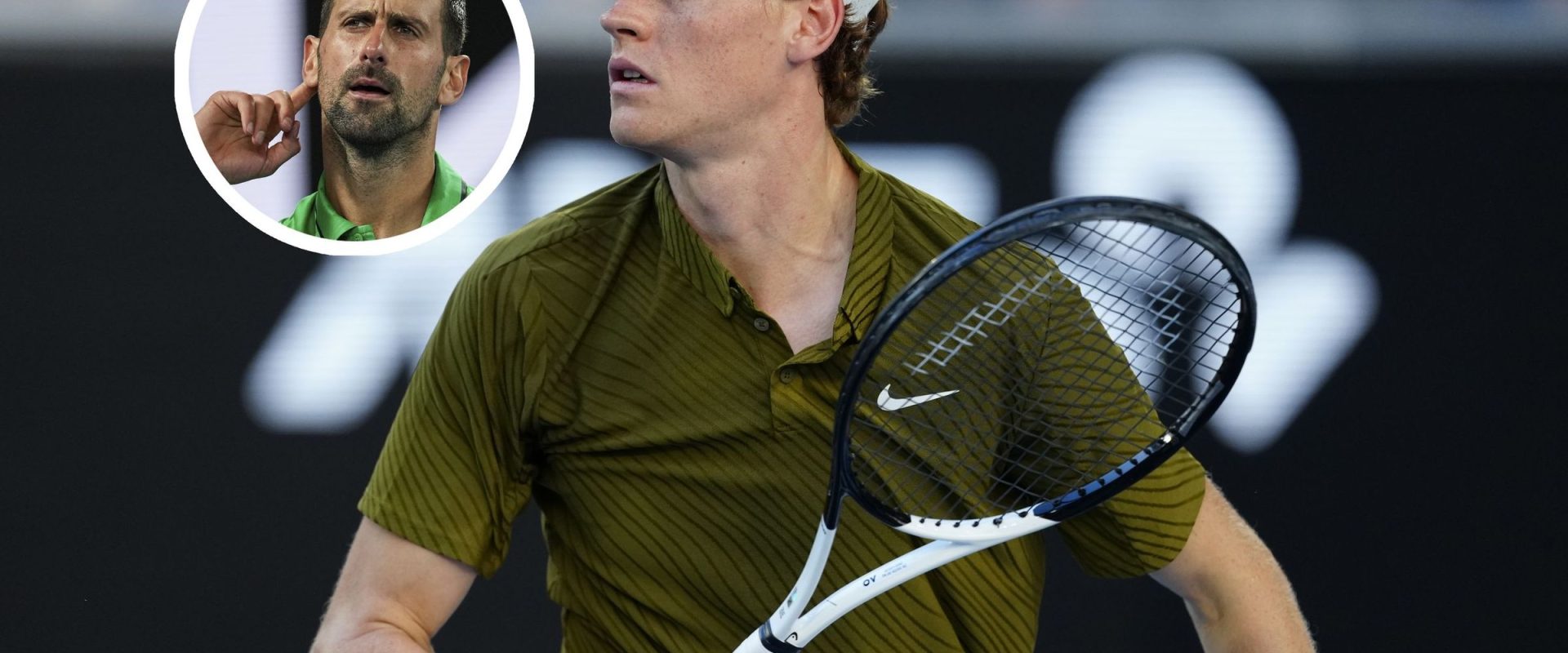 Jannik Sinner e deja cu gândul la Novak Djokovic, după ce s-a calificat în semifinalele Australian Open! "E impresionant"