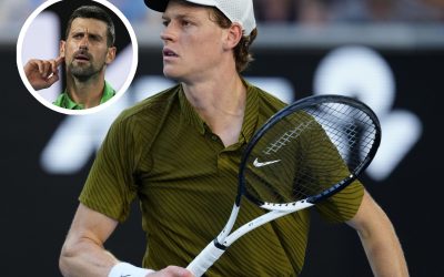 Jannik Sinner e deja cu gândul la Novak Djokovic, după ce s-a calificat în semifinalele Australian Open! "E impresionant"