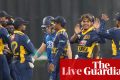 Sri Lanka v England: first men’s cricket one-day international – live | Cricket