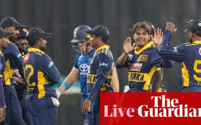 Sri Lanka v England: first men’s cricket one-day international – live | Cricket