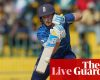 Sri Lanka v England: third men’s cricket one-day international – live | Cricket