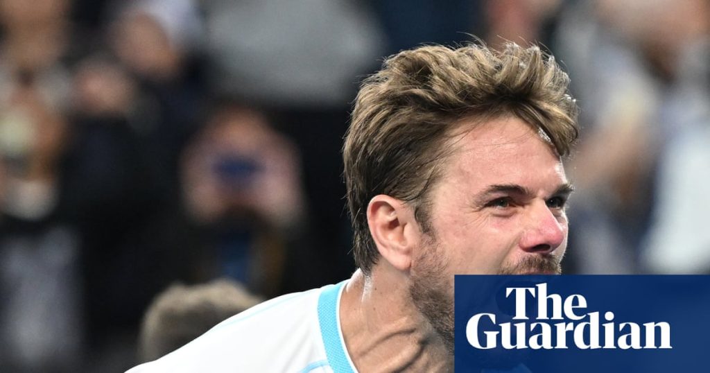 Stan Wawrinka wins marathon against Gea to make grand slam history at 40 | Australian Open 2026