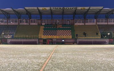 Galerie Foto | Cum se prezintă gazonul de la Mioveni, înainte de FC Argeș