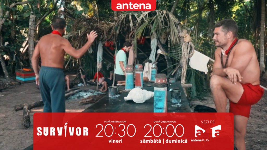 Survivor România, 25 ianuarie 2026. Noi tensiuni în tribul Faimoșilor! Cristian Boureanu, cuvinte dure la adresa lui Călin Donca: Este un laș! | Video