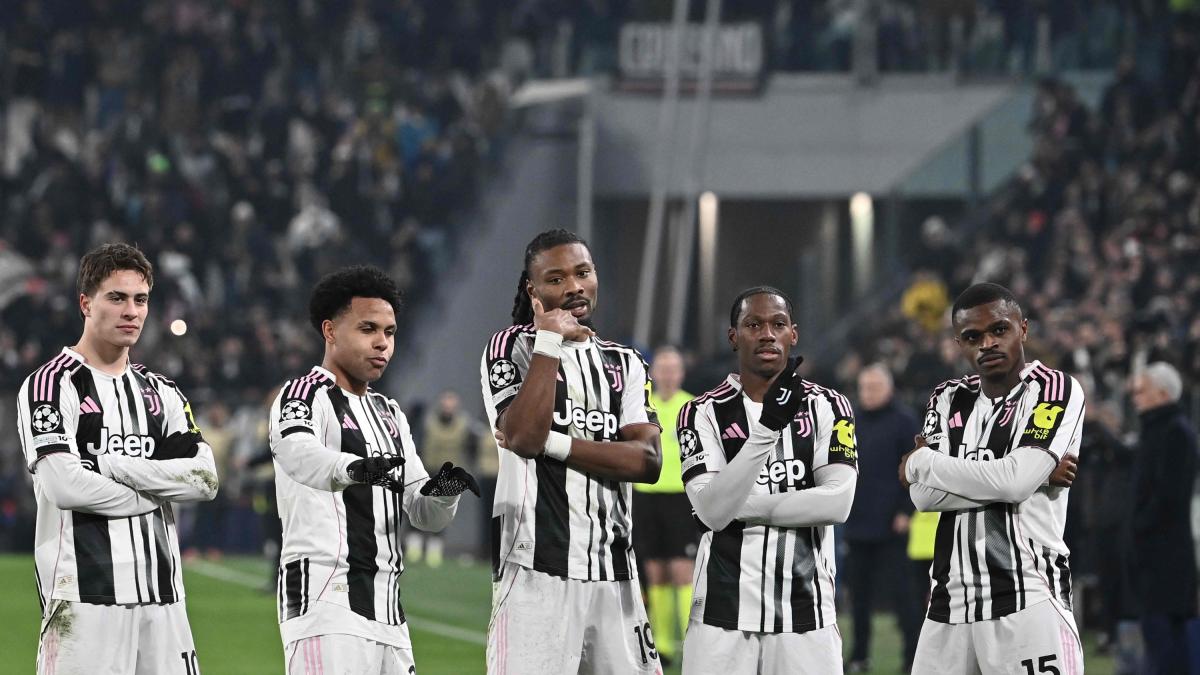Juve-Benfica 2-0: gol di Thuram e McKennie