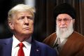 Trump says Iran starting to cross US red lines amid deadly protests