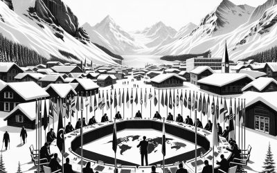 Trump sorgt f&uuml;r Spannungen beim Weltwirtschaftsforum in Davos