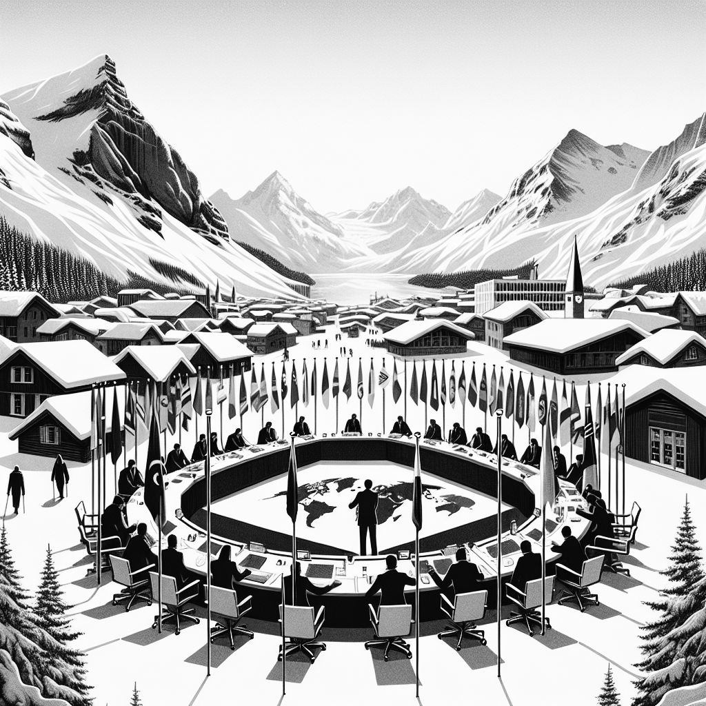 Trump sorgt f&uuml;r Spannungen beim Weltwirtschaftsforum in Davos