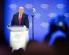 Fact check: Trump’s barrage of false claims in Davos about Greenland and NATO