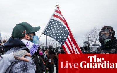 Trump backs away from using Insurrection Act in Minneapolis after repeating threat to take action amid ICE protests – live | ICE (US Immigration and Customs Enforcement)