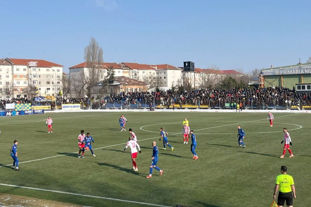LIVE Unirea Slobozia - UTA Arad, în etapa 22 din Superliga