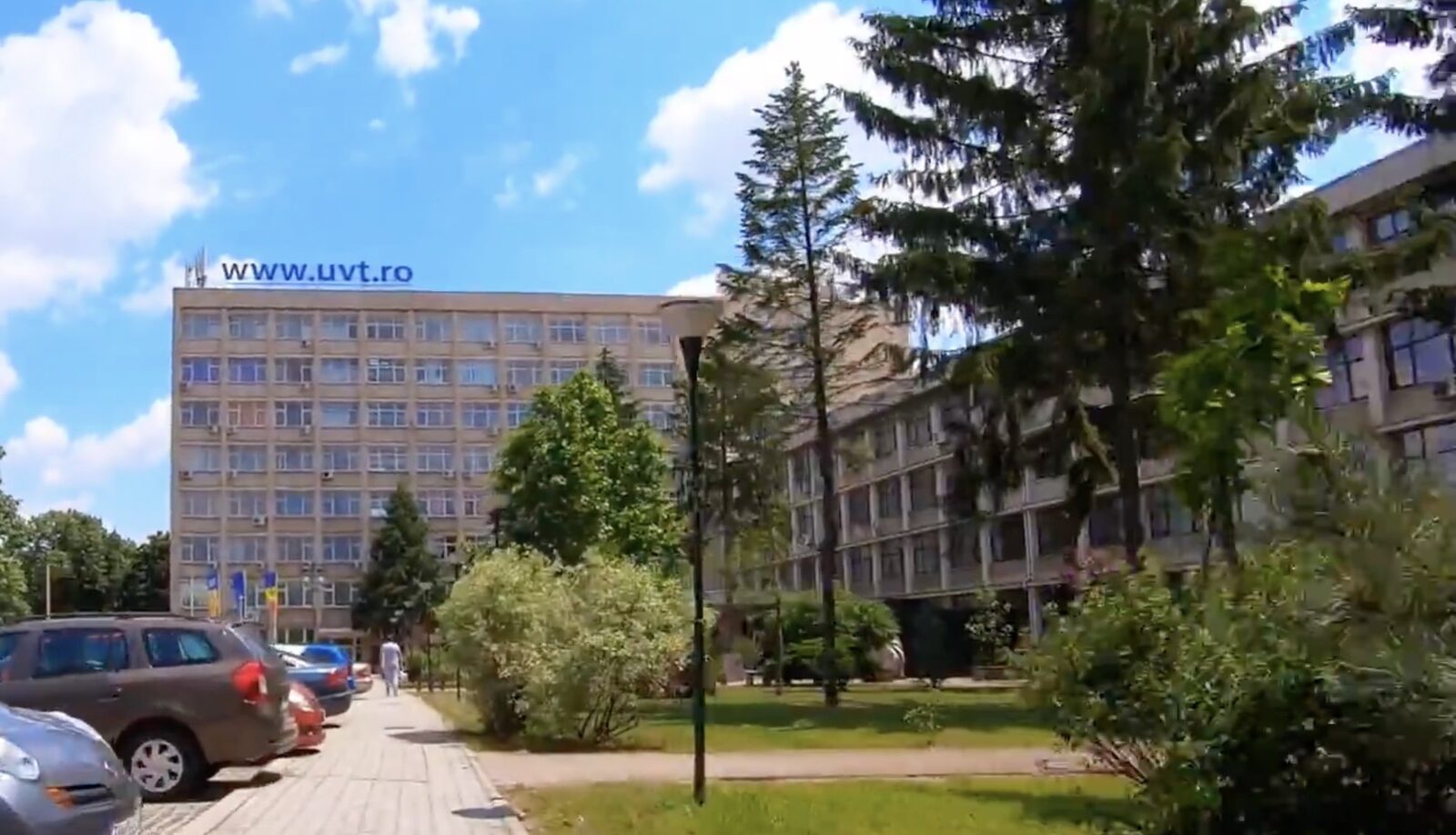 Universitatea de Vest din Timișoara își extinde prezența în apropierea orașului, după ce a primit în administrare un teren de aproape 24.000 de metri pătrați în localitatea Dumbrăvița