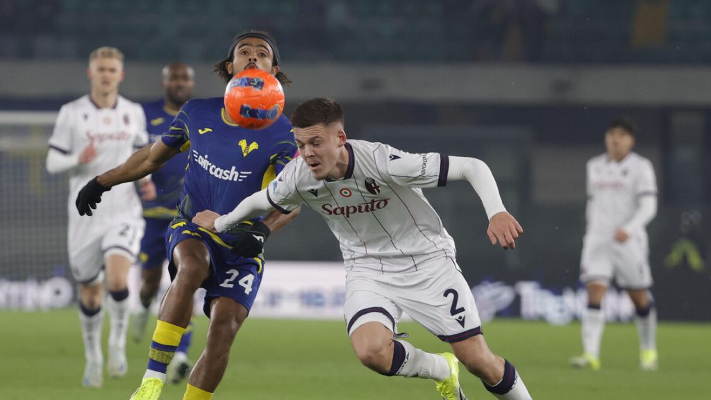 Serie A, in campo Verona-Bologna LIVE - Calcio