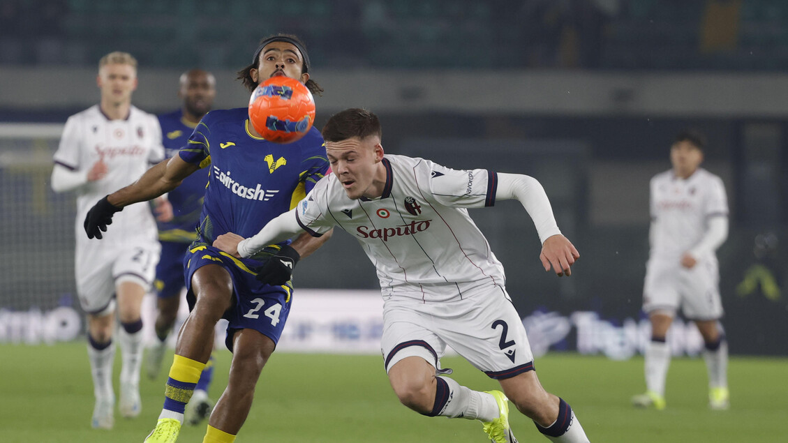 Serie A, in campo Verona-Bologna LIVE - Calcio