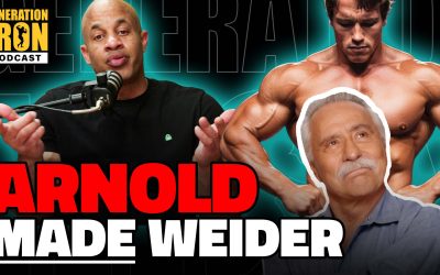 Victor Martinez: "Arnold Schwarzenegger Made Joe Weider, Not The Other Way Round"