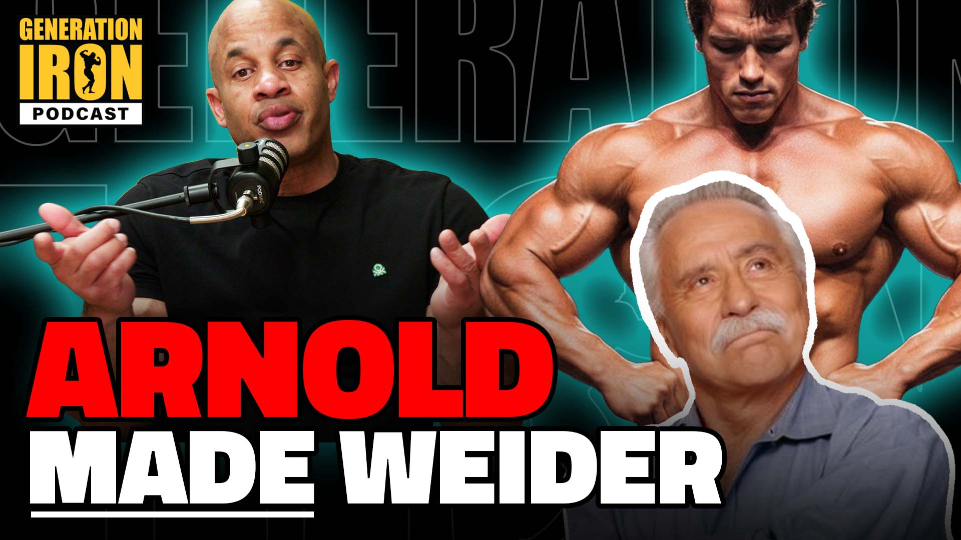 Victor Martinez: „Arnold Schwarzenegger l-a creat pe Joe Weider”