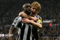 Newcastle 3-0 PSV Eindhoven: Play-off spot secured with comfortable win