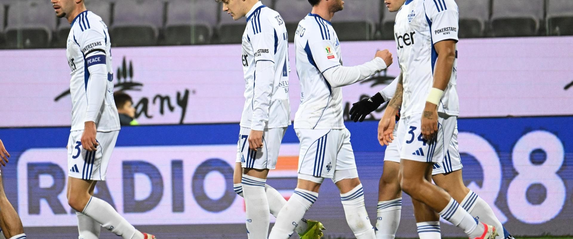 Nico Paz, Álvaro Morata y Sergi Roberto anotaron los goles de la victoria ante la Fiorentina