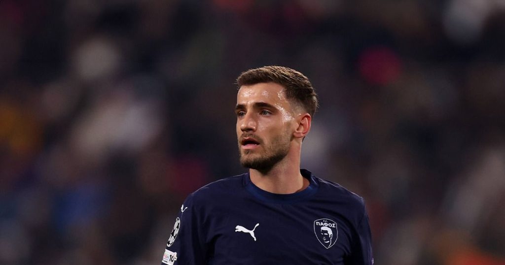 Vlad Dragomir, GOLAZO în Ligă! FOTO. Mijlocașul român, reușită de senzație în ultima etapă a fazei principale din Champions League