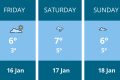 Weekend weather forecast for Congleton - 16 Jan to 18 Jan | Weather News | News | Congleton Nub News