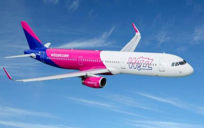 Wizz Air lansează cinci rute aeriene noi