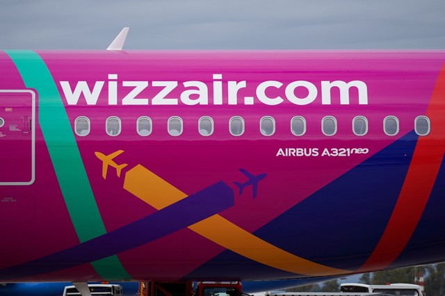 Wizz Air anunță în România lansarea unor rute noi
