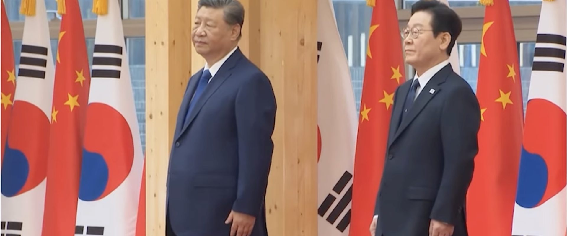 Beijingul cere Seulului să ia o decizie „corectă” în context global, în timpul vizitei președintelui sud-coreean în China