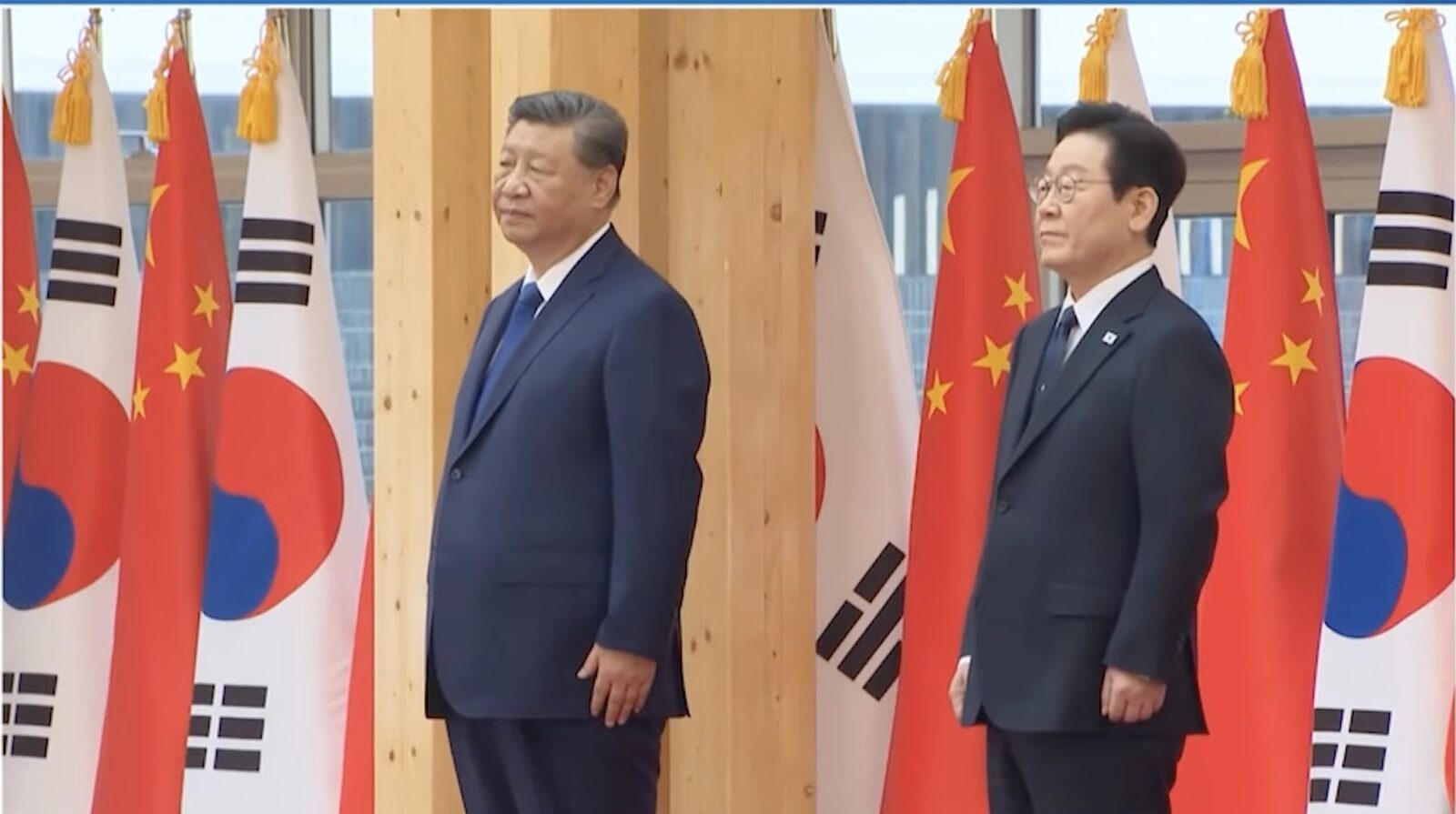 Beijingul cere Seulului să ia o decizie „corectă” în context global, în timpul vizitei președintelui sud-coreean în China